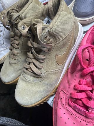 Lote 9 Pares Sapatos Nike 37.5