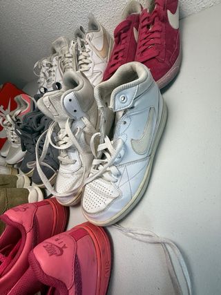 Lote 9 Pares Sapatos Nike 37.5