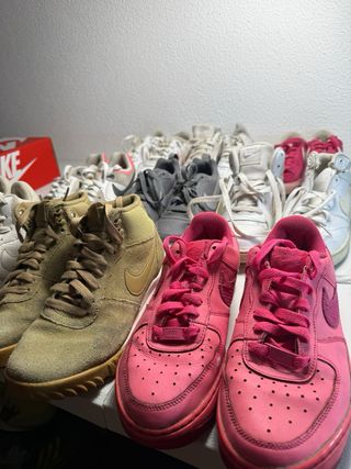 Lote 9 Pares Sapatos Nike 37.5