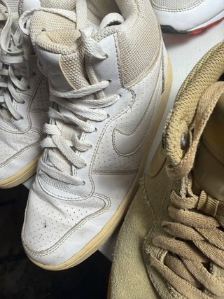 Lote 9 Pares Sapatos Nike 37.5