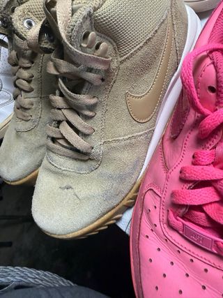 Lote 9 Pares Sapatos Nike 37.5