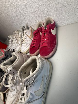 Lote 9 Pares Sapatos Nike 37.5