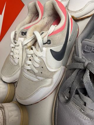 Lote 9 Pares Sapatos Nike 37.5