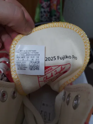 Converse Chuck Taylor Doraemon Tg 40