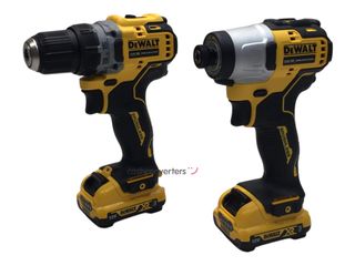 taladro a bateria dewalt dck2110l2t