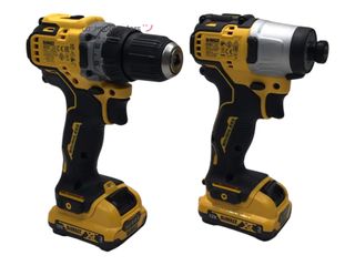 taladro a bateria dewalt dck2110l2t