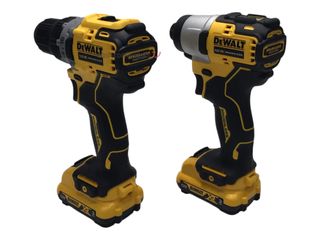 taladro a bateria dewalt dck2110l2t