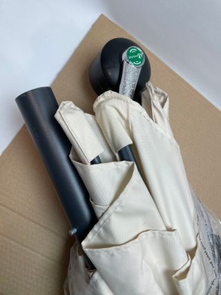 Ombrellone eccentrico VOUNOT 300 cm Beige