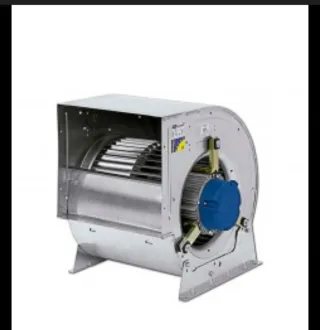 Extractor de aire industrial