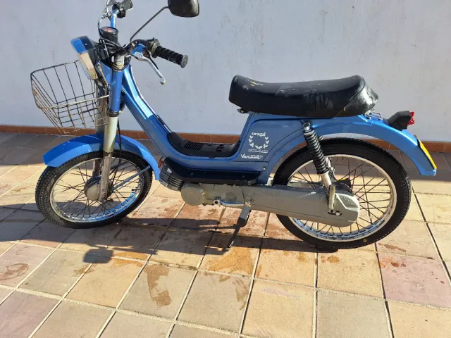 Derbi Variant 49cc Azul
