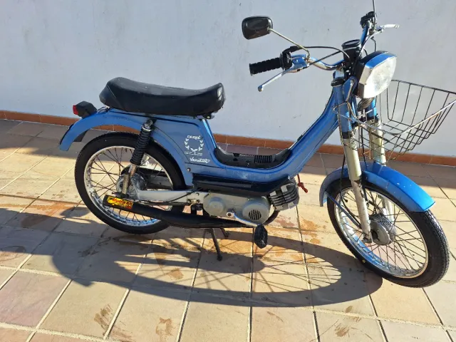 Derbi Variant 49cc Azul
