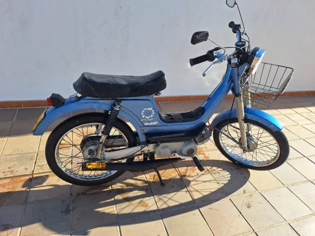 Derbi Variant 49cc Azul