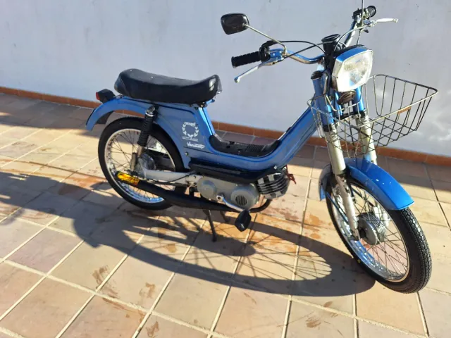 Derbi Variant 49cc Azul
