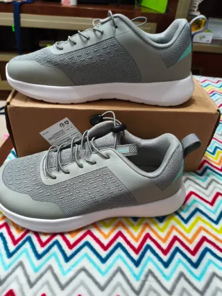 Zapatillas Hobibear grises talla39