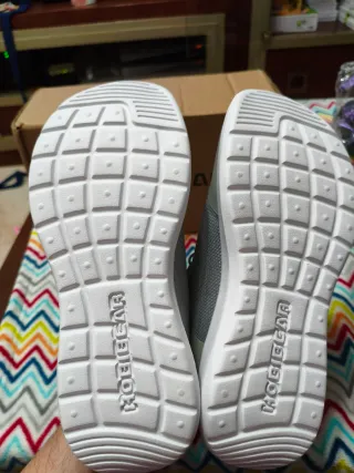 Zapatillas Hobibear grises talla39