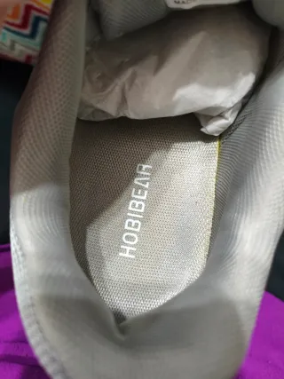 Zapatillas Hobibear grises talla39