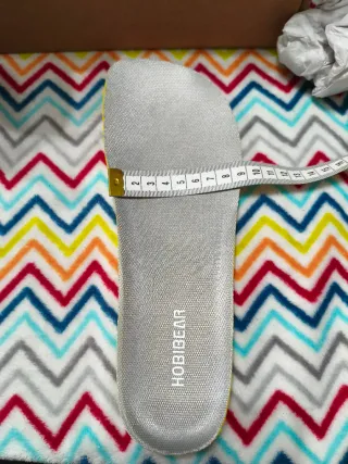 Zapatillas Hobibear grises talla39