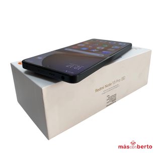 Móvil Xiaomi Redmi note 13 5G 256Gb negro