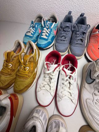 Lote 9 Tênis Diversos #37.5