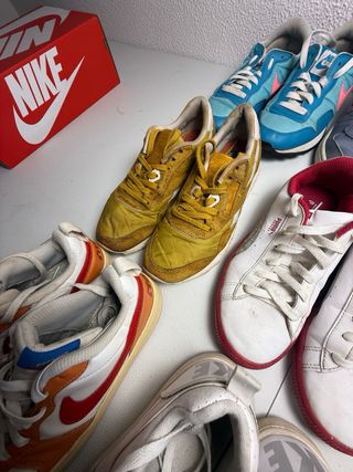 Lote 9 Tênis Diversos #37.5