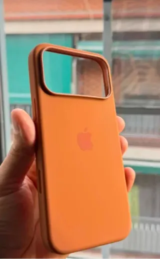 Funda iPhone Apple Naranja