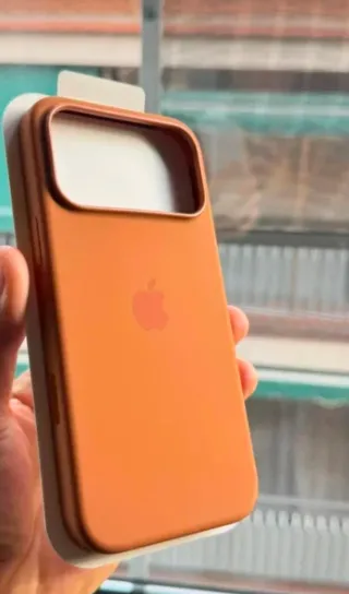 Funda iPhone Apple Naranja