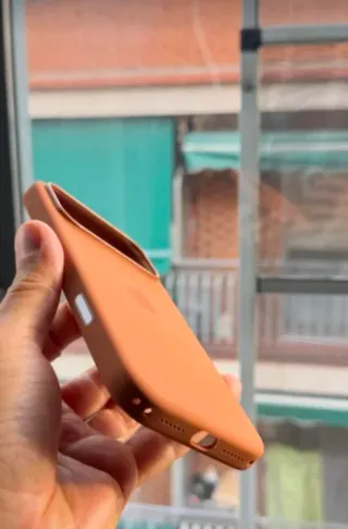 Funda iPhone Apple Naranja