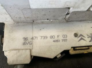 Citroen 56114 9647173980f motor cierre c4 coupe