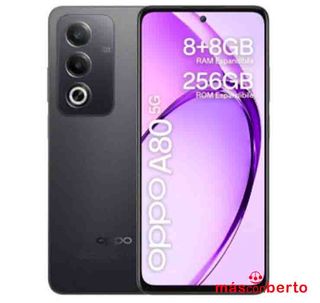 Móvil Oppo A80 5G 256Gb Negro NUEVO