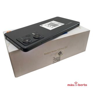 Móvil Xiaomi Note 12 Pro 256Gb Negro