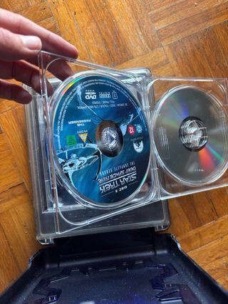 Star Trek Deep Space Nine Vol. 1 6 DVD + 1 CD-ROM