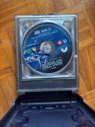 Star Trek Deep Space Nine Vol. 1 6 DVD + 1 CD-ROM