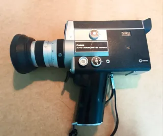 Canon Auto Zoom 518 SV - No Funciona