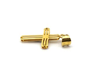 crucifijo oro 18k