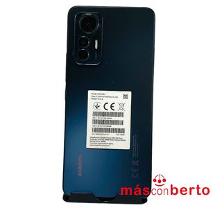 Móvil Xiaomi 12 Lite 128Gb Negro