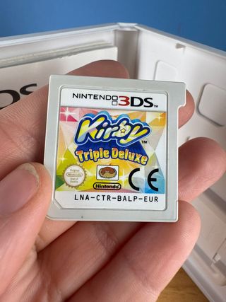 Kirby Triple Deluxe Nintendo 3DS