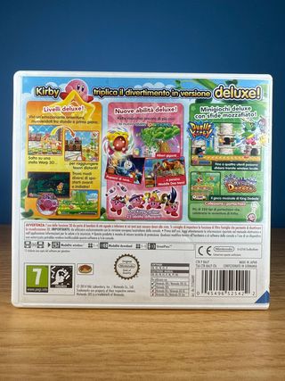 Kirby Triple Deluxe Nintendo 3DS