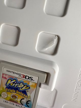 Kirby Triple Deluxe Nintendo 3DS