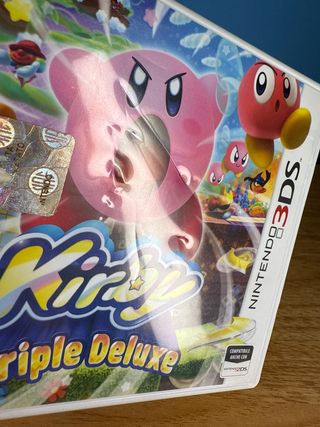 Kirby Triple Deluxe Nintendo 3DS
