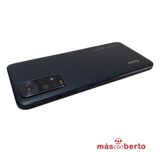 Móvil Xiaomi Redmi Note 11 Pro 5G 128Gb Negro