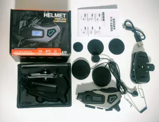 Intercomunicador BTS K10 para Casco integral