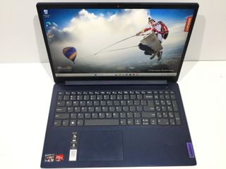 pc portatil lenovo 15amn7 / ryzen 5 7520u / 8gb ram / 256gb ssd
