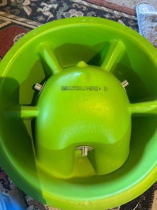 BUMBO asiento bebé + funda y bandeja