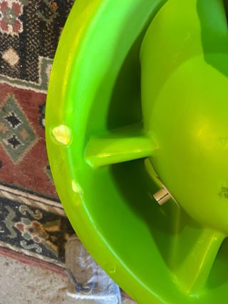 BUMBO asiento bebé + funda y bandeja