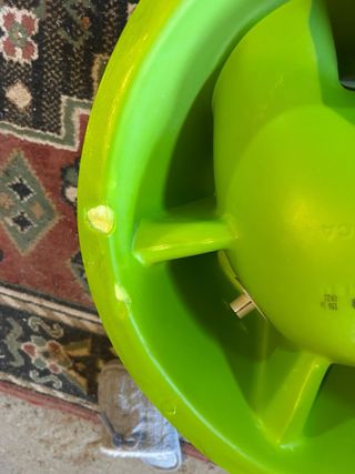 BUMBO asiento bebé + funda y bandeja