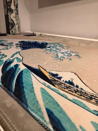 Alfombrilla Ratón XL Hokusai 80x35