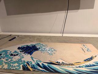 Alfombrilla Ratón XL Hokusai 80x35