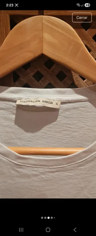 Camiseta PURIFICACION GARCÍA