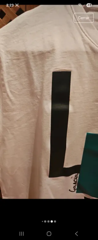 Camiseta PURIFICACION GARCÍA