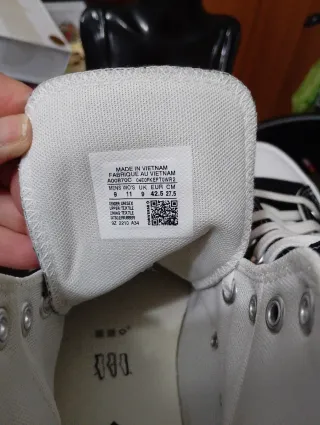 Converse Chuck Taylor unisex tg 42.5